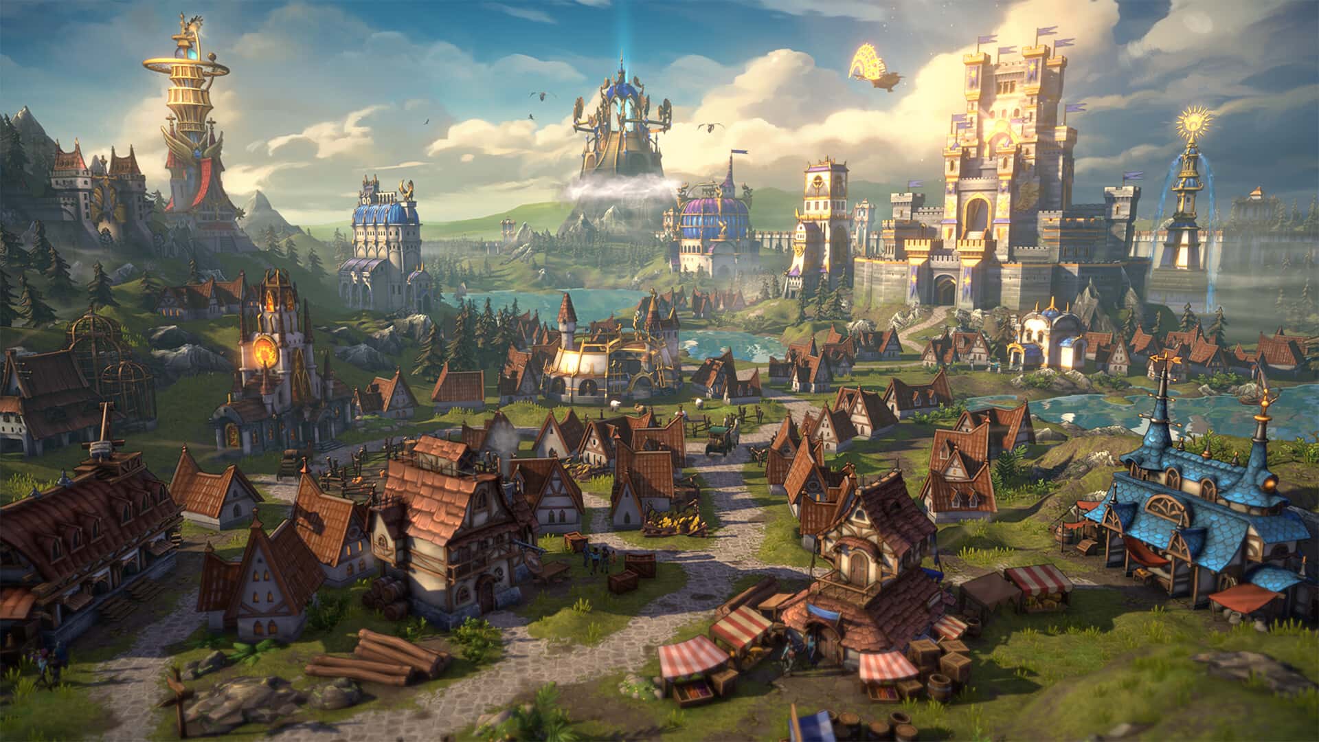 魔法门之英雄无敌 上古纪元 Heroes of Might and Magic Olden Era 中文版全息投影
